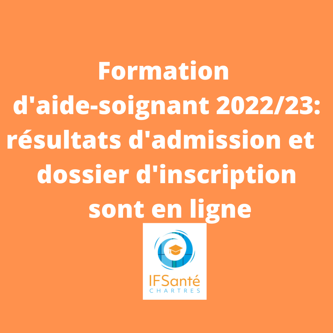 Dossier Inscription Aide Soignante Croix-rouge 2022 2023